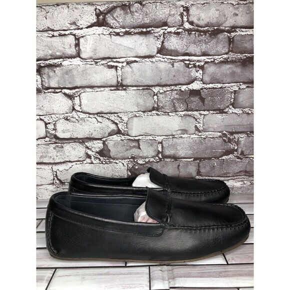 Allen Edmonds The Super Sport Technogel Black Leather Loafers Shoes Men Sz 12 3E main image 6